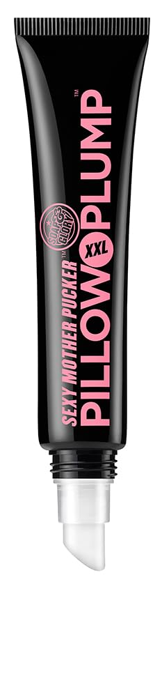 Soap & Glory gloss wand and soft doe applicator for precise, easy application
