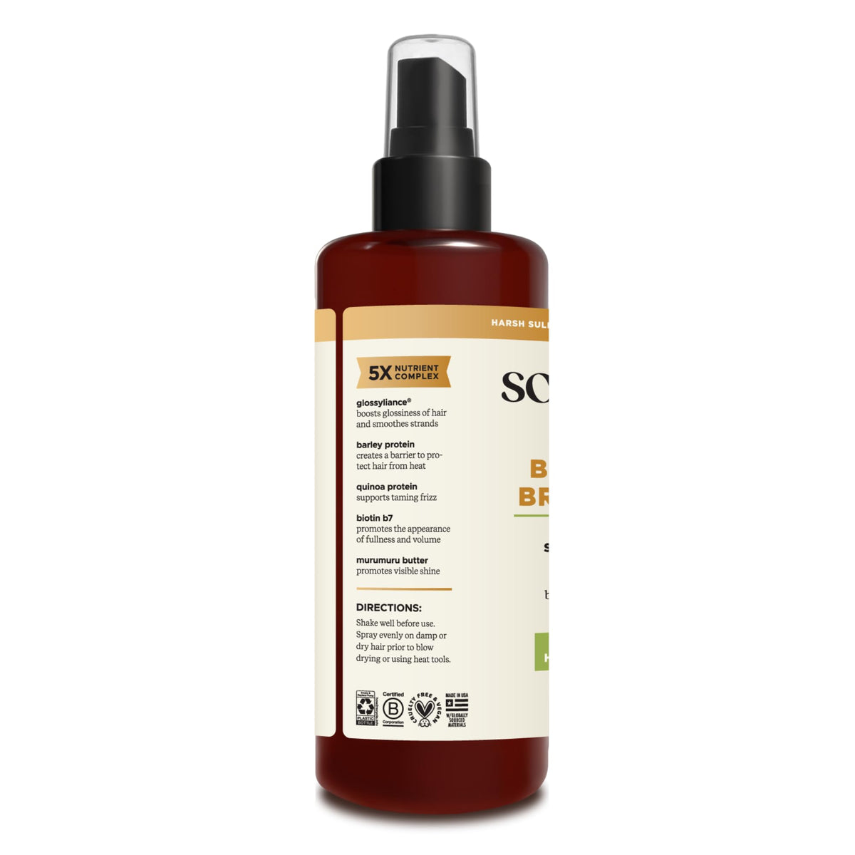 Soapbox nozzle close-up highlighting easy spray control and consistent application benefit