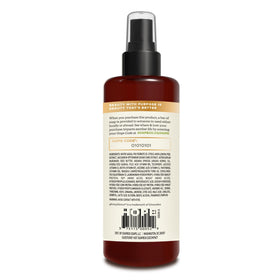 Soapbox spray mist dispersing fine mist for even heat protection and lightweight coverage
