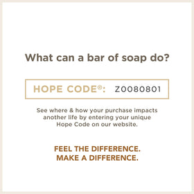 Person using Soapbox shampoo in shower showing everyday hydration routine