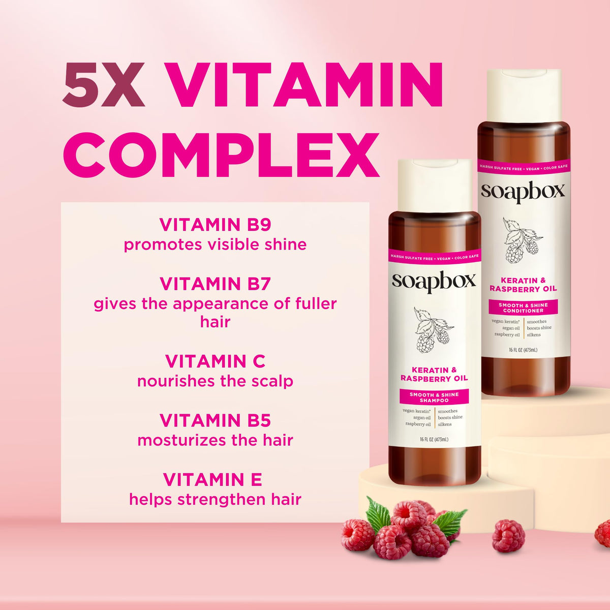 Creamy conditioner scoop from Soapbox showing rich texture and detangling benefit