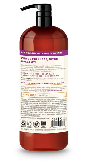 Soapbox pump close-up highlighting easy dispensing and convenience