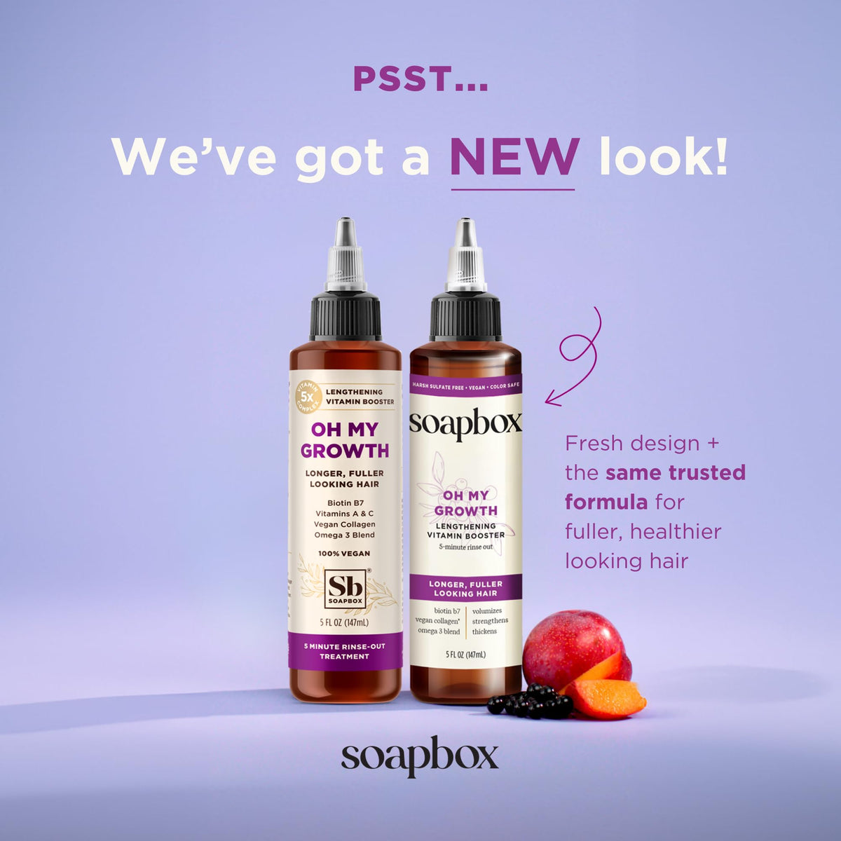 Soapbox cream texture close-up highlighting lightweight, non-greasy formula