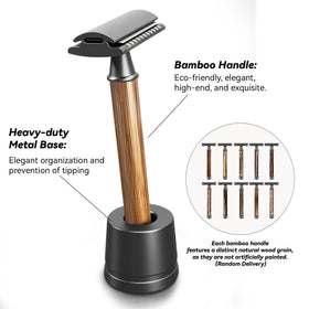 SOBIY razor held in hand to show size and ergonomic scale for comfortable handling