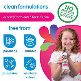 SoCozy ingredients label featuring keratin and vitamin B5 benefits