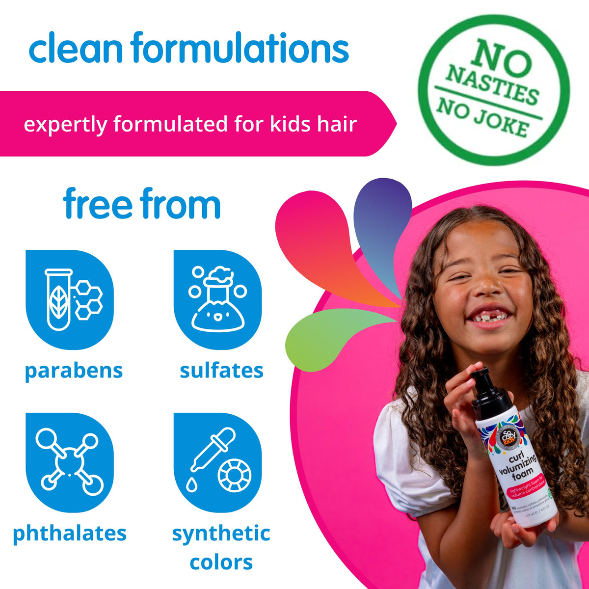 SO COZY label close-up showing key ingredients keratin and panthenol for gentler care