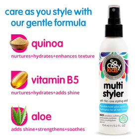 SoCozy quinoa and aloe ingredients illustrating nourishment benefits