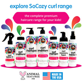 SO COZY 6 fl oz bottle next to common items to show travel-friendly size and portability