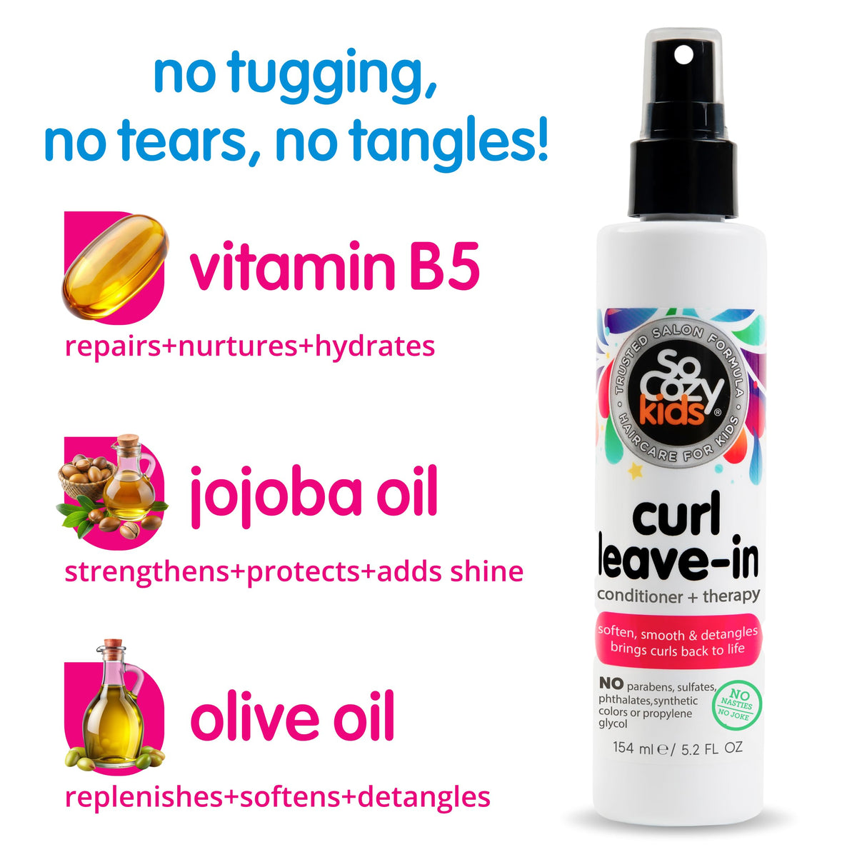 SoCozy being sprayed into hands for gentle application and even coverage
