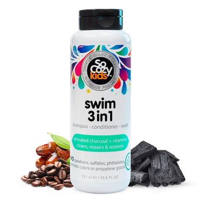 SoCozy front packaging showing bottle and kid‑friendly design for easy identification