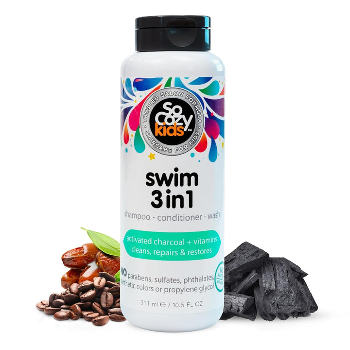 SoCozy front packaging showing bottle and kid‑friendly design for easy identification