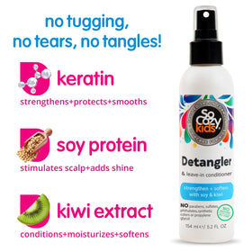 SO COZY ingredient label close-up highlighting keratin and soy protein strengthening