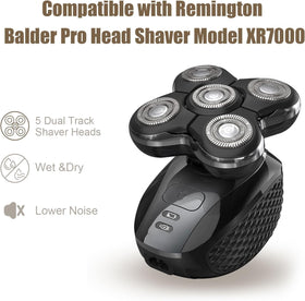 Sodaer blade mounted on Remington Balder Pro XR7000 demonstrating easy installation