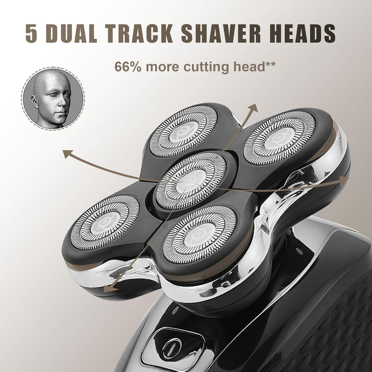 Sodaer close-up of cutting head detail highlighting precision edges and durability