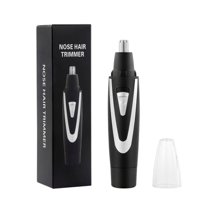 Sodynee front view of black trimmer showing ergonomic grip and compact size for easy handling