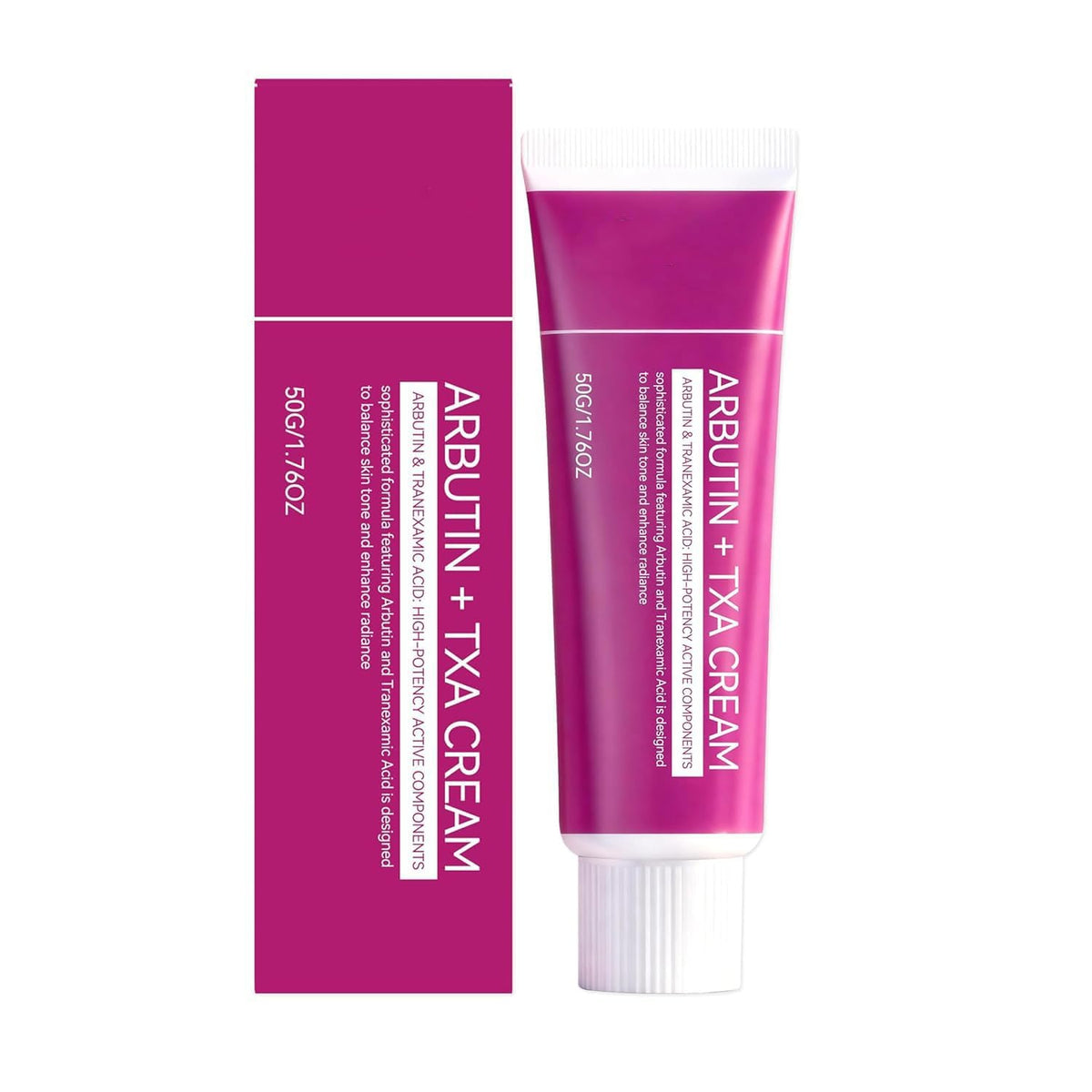 SOERA SkinCare front jar view showing clean packaging and lightweight cream