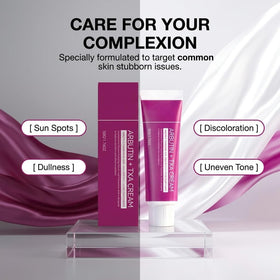 SOERA SkinCare jar beside ruler showing compact size and travel-friendly benefit