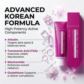 SOERA SkinCare texture close-up illustrating smooth, fast-absorbing formula