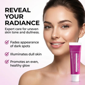 SOERA SkinCare open jar displaying cream consistency and easy-scoop benefit