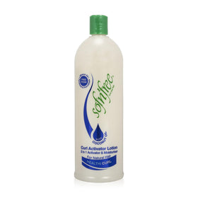 SOF N' FREE front pump bottle showing product branding and easy dispensing benefit