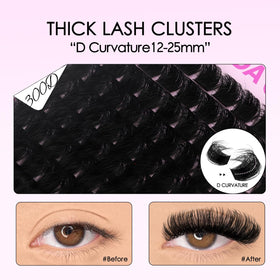 SOFENIDA close-up of flat cluster base highlighting adhesive-ready design benefit