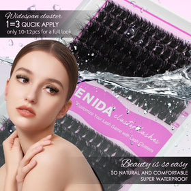 SOFENIDA side profile of D-curl cluster demonstrating lifted effect