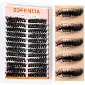 SOFENIDA front packaging showing 12 pairs for quick DIY application