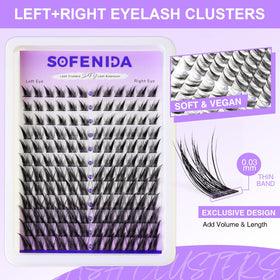 SOFENIDA hand holding tray demonstrating scale for accurate sizing and portability