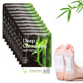 SOFFAIR front packaging showing box of 100 pads for convenient storage