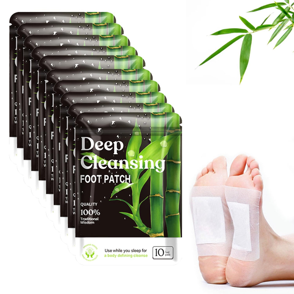 SOFFAIR front packaging showing box of 100 pads for convenient storage