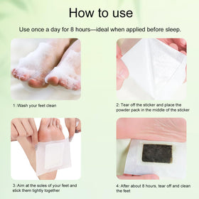 SOFFAIR pad size comparison in hand illustrating compact scale and easy application