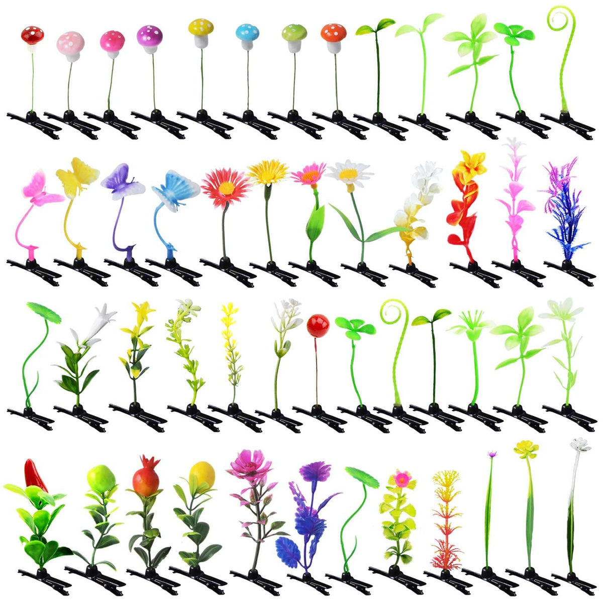 SOFISO front packaging showing mixed plant clip styles and quantity benefit