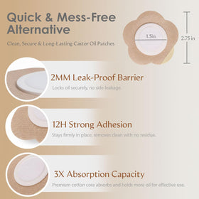 SOFOXYI adhesive backing detail demonstrating secure, skin‑friendly adhesion