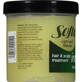 Softee cream texture closeup highlighting smooth consistency for easy detangling