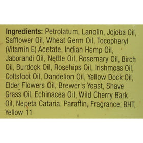 Softee jar on bathroom shelf in lifestyle setting conveying daily hair routine