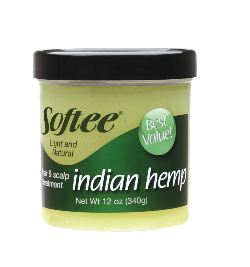 Softee jar beside a ruler illustrating 12 oz scale for long-lasting use