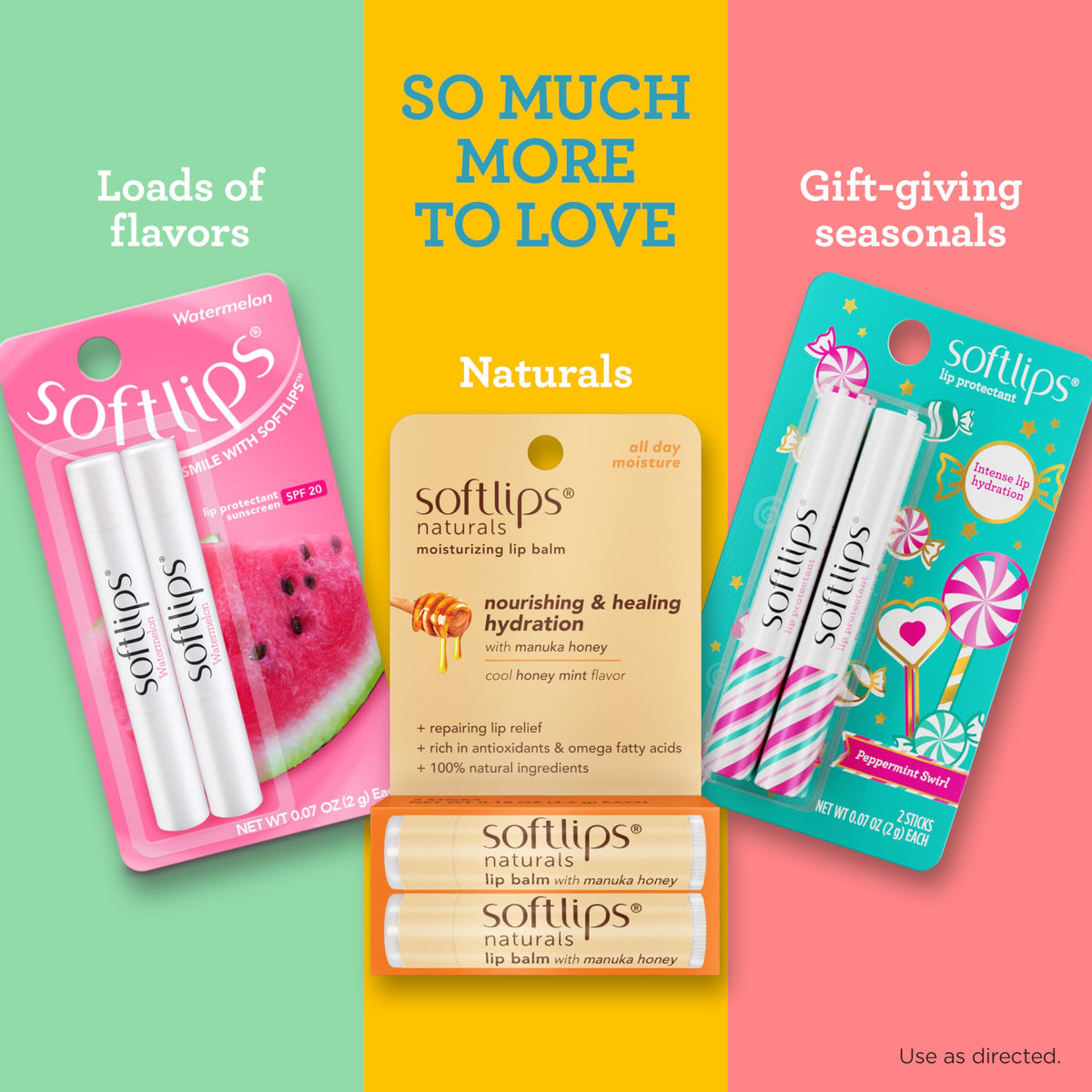 SoftLips in a coat pocket while outdoors providing on-the-go protection