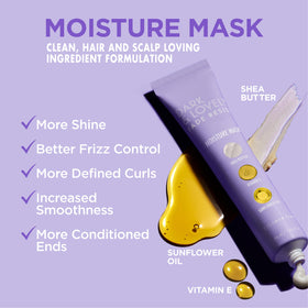 SoftSheen creamy texture close-up highlighting smooth application and conditioning