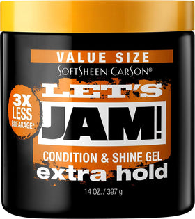 SoftSheen jar front view showing label and 14oz value size benefit