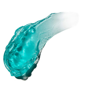 SoftSheen gel on bathroom counter being used before styling for daily routine
