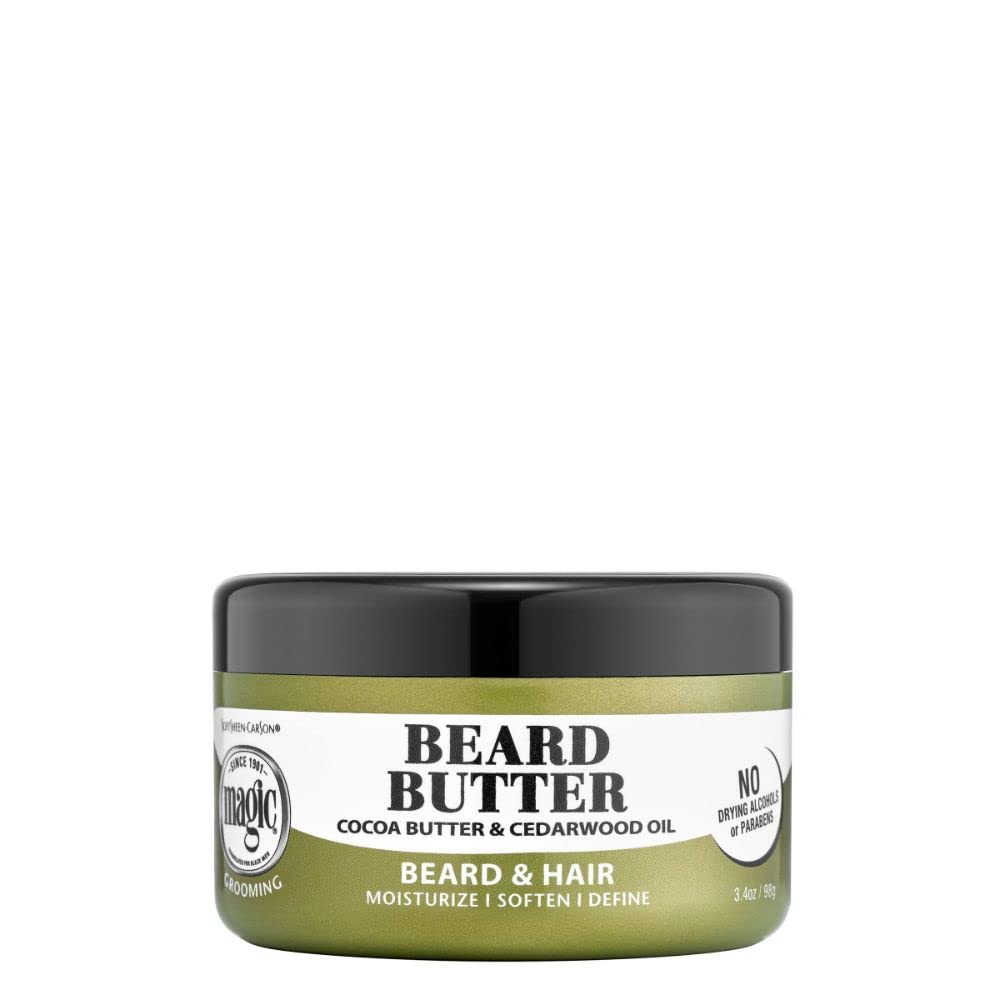 SoftSheen jar front view showing label and grooming benefits