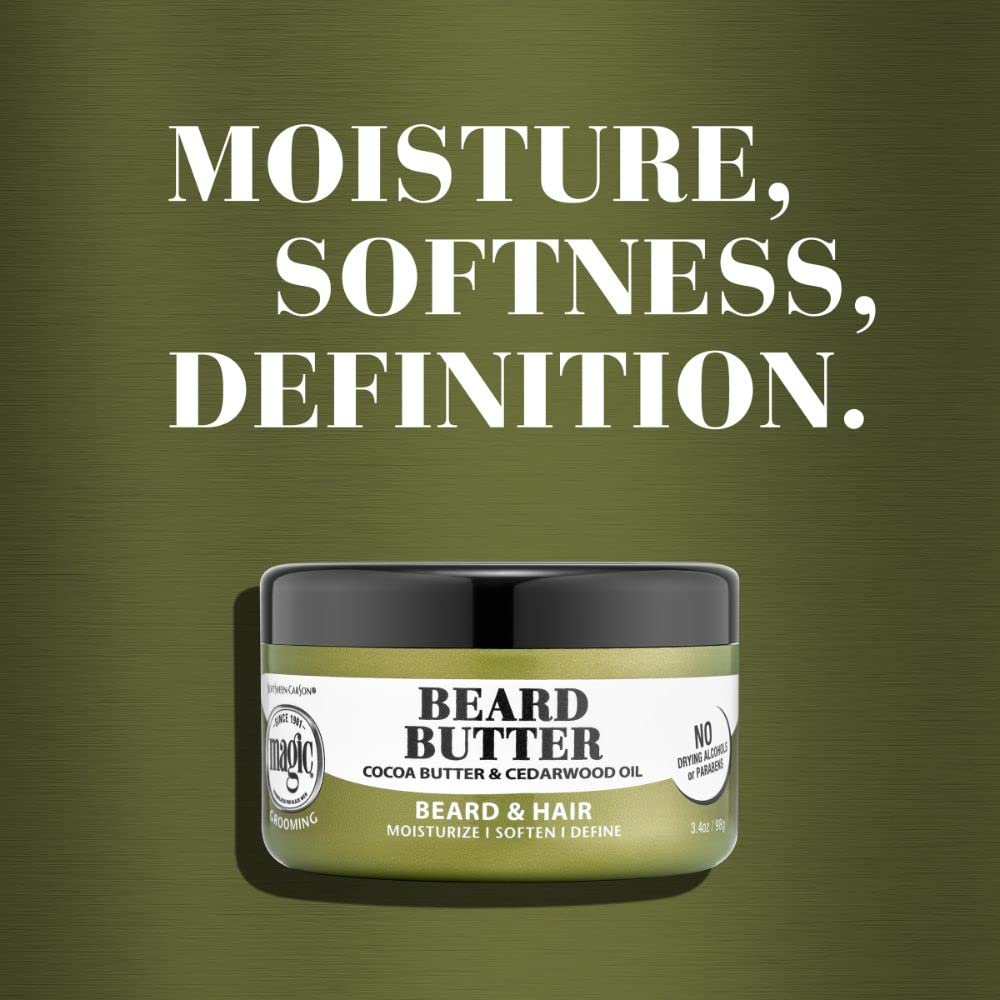 SoftSheen cream close-up texture demonstrating smooth absorption