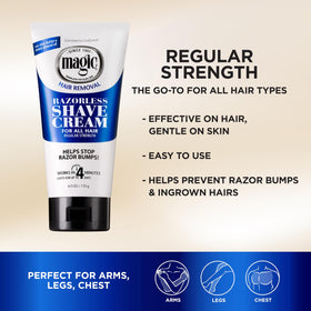 SoftSheen Magic cream texture close-up showing smooth spreadability benefit