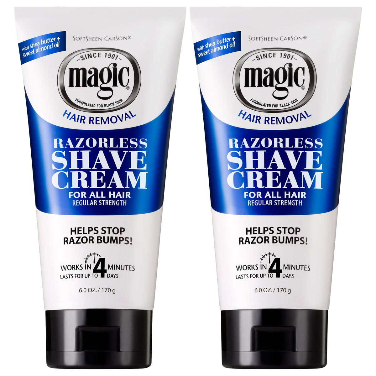 SoftSheen Magic front packaging showing product name and benefit