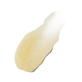 SoftSheen scrub texture close-up revealing exfoliating granules and moisturizing base