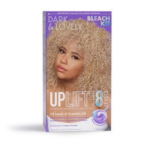 SoftSheen Uplift kit front packaging showing full set and benefits
