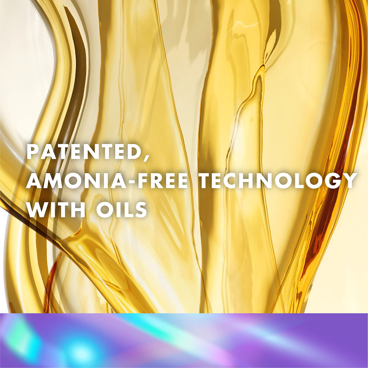 SoftSheen violet toning conditioner tube that reduces brass and adds moisture