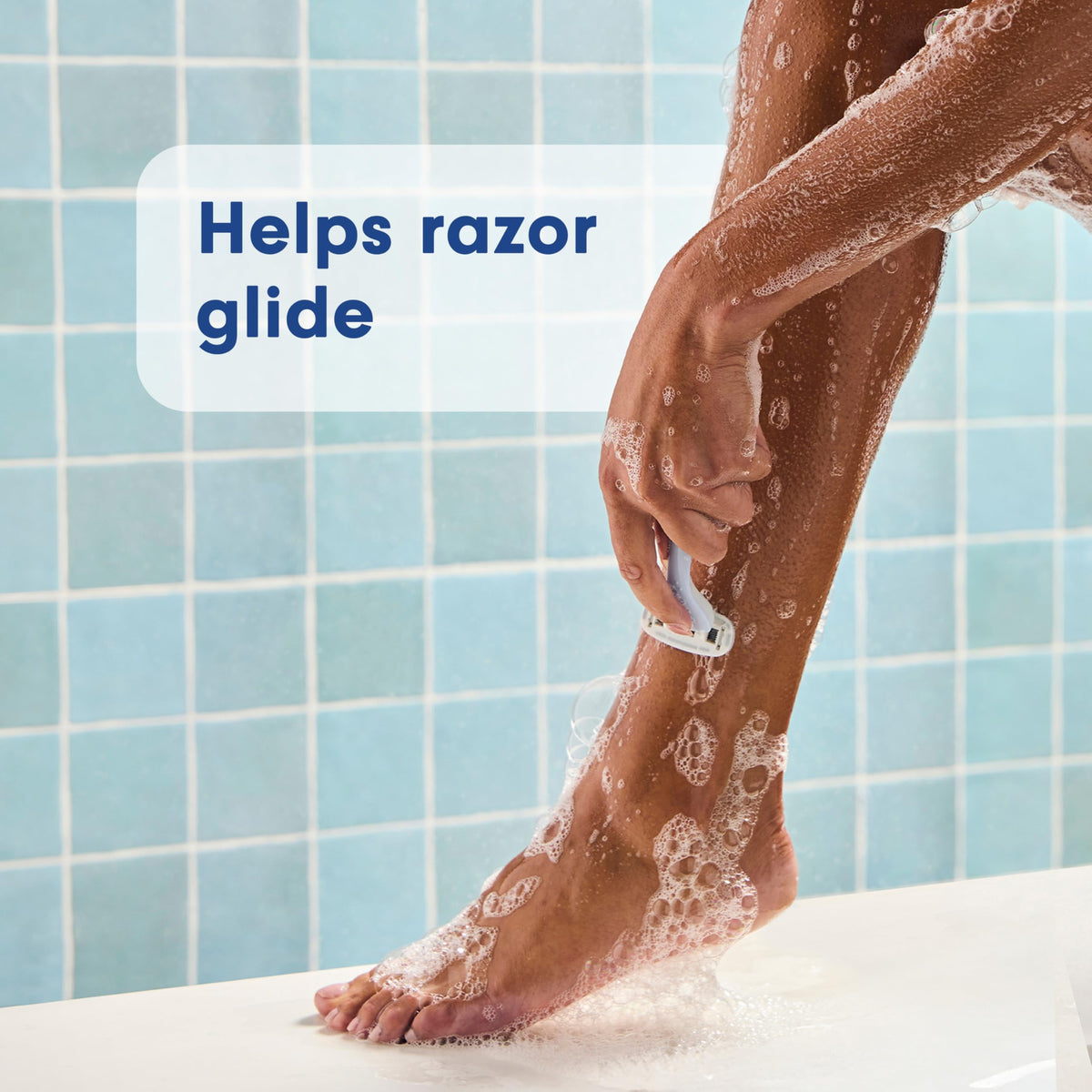 Softsoap bottle in hand showing 20 fl oz size for convenience