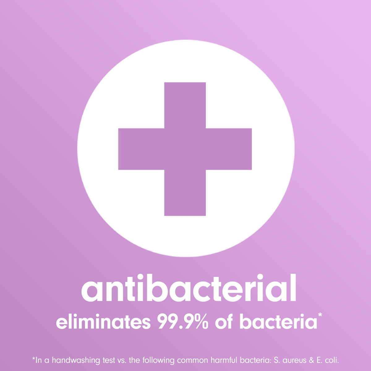 Softsoap dermatologist-tested badge label close-up, reassurance of skin-friendly formulation