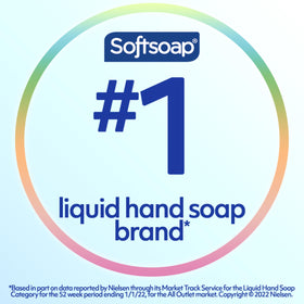 Softsoap creamy lather close-up showing moisturizing foam for soft hands